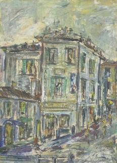 Serge Brignoni - Chiasso, 1942