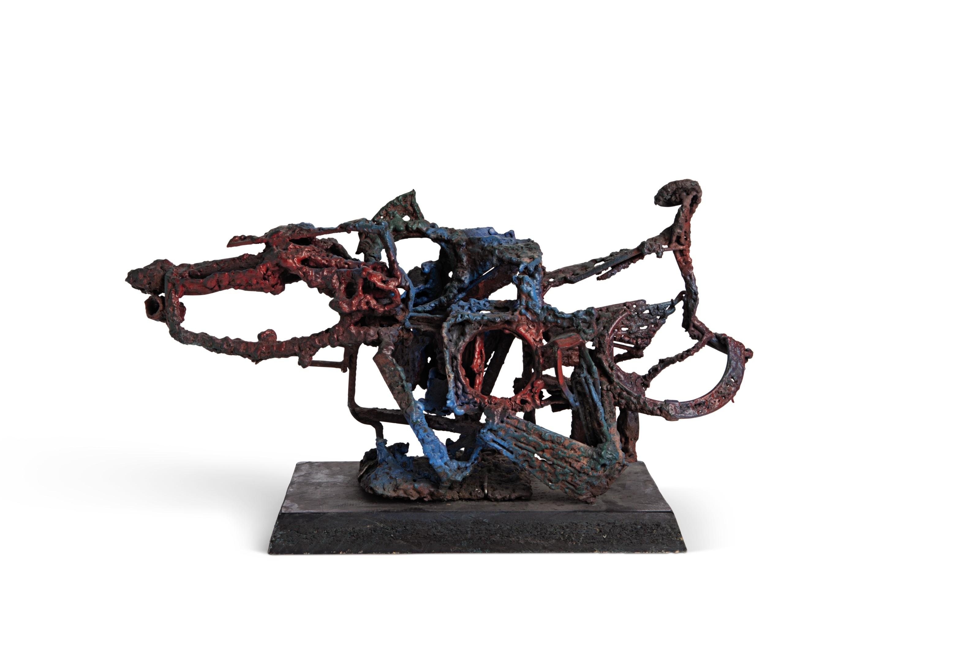 Serge Brignoni - Conglomeration Petrification