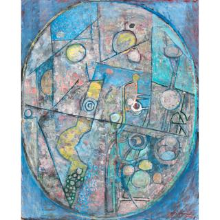 Serge Brignoni - Coupe Anatomique, 1975/76 Anatomic Cross-Section, 1975/76