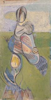 Serge Brignoni - Figure anatomique, 1927