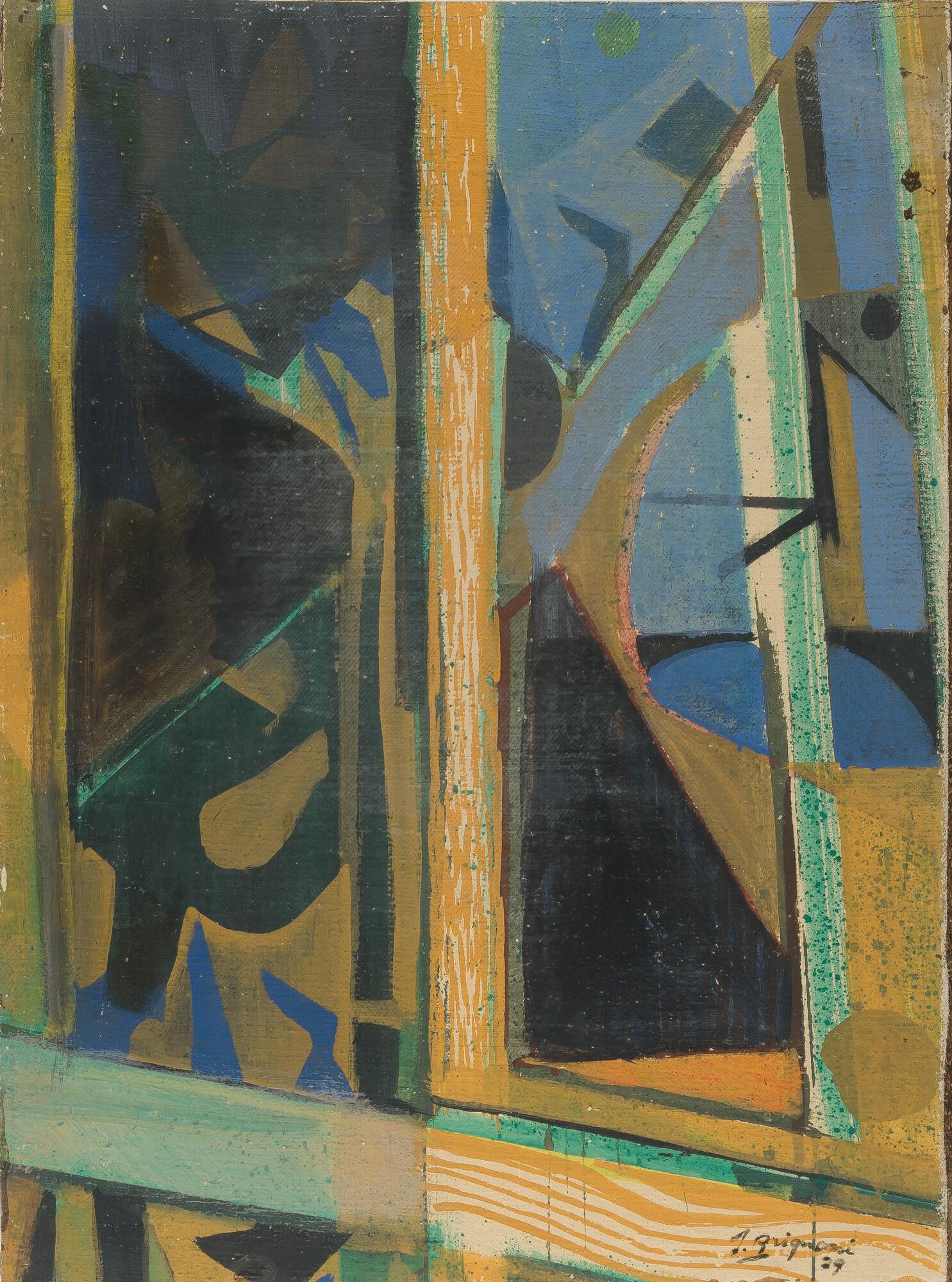 Serge Brignoni - Formes et couleurs