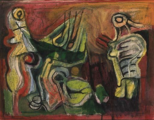 Serge Brignoni - Masculin/Feminin, 1977