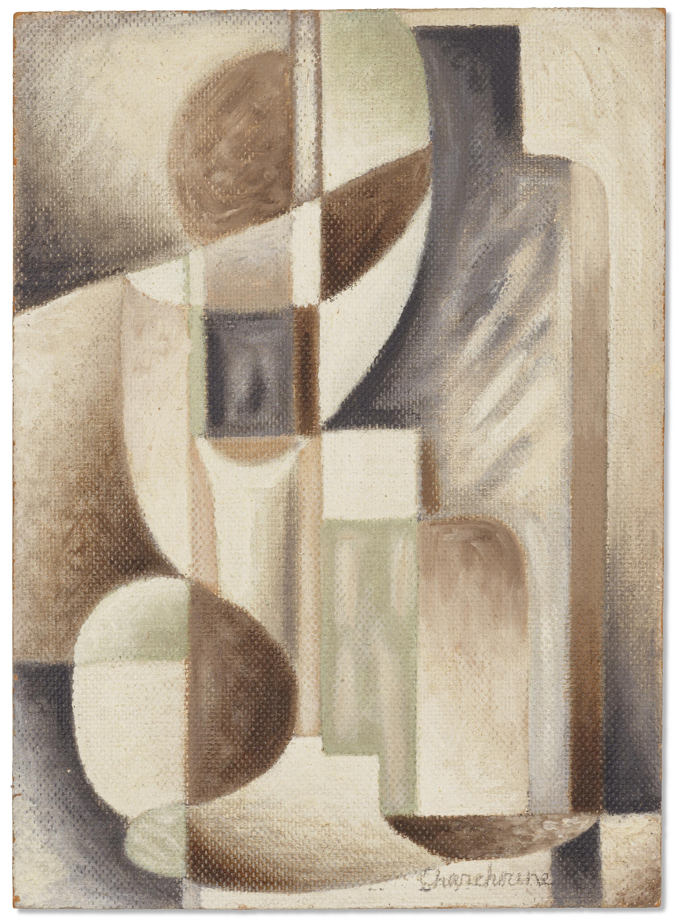 Serge Charchoune - Composition à la bouteille