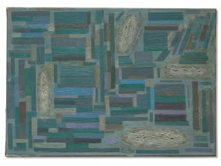 Serge Charchoune - Composition inspirée par la Cantate No. 33 de Bach, Variation No. 2