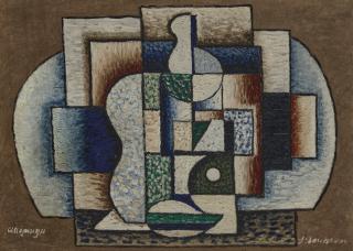 Serge Charchoune - Cubisme Ornamentale no. 2
