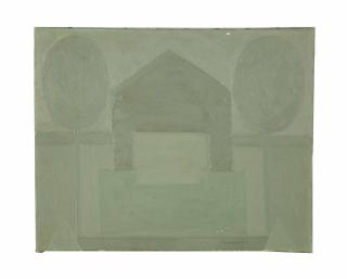 Serge Charchoune - La maison aux deux arbres