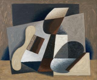 Serge Charchoune - Nature morte dite: cuillère en bois