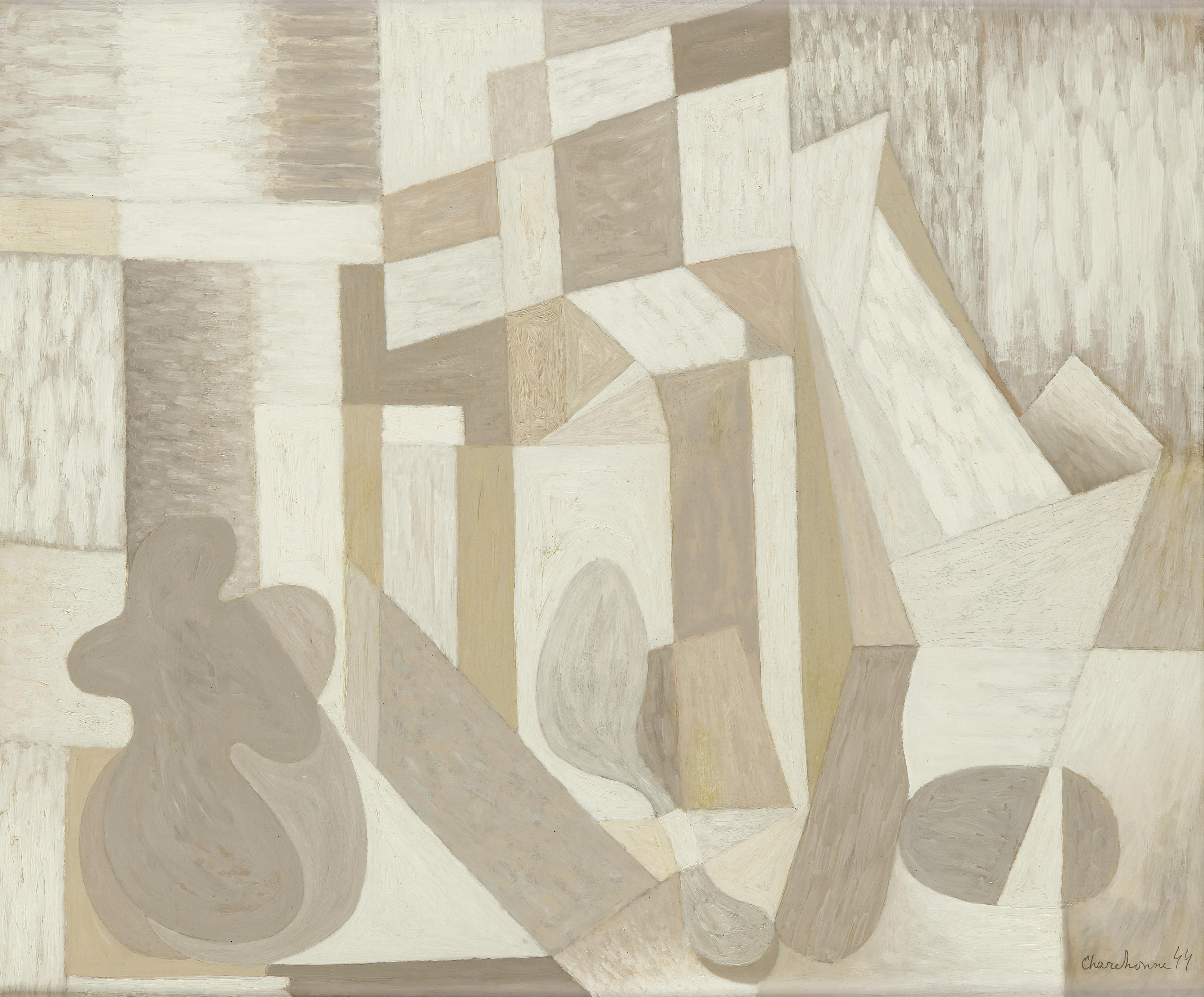 Serge Charchoune - Nature Morte Intérieur Ii