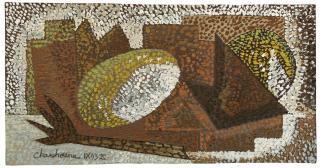 Serge Charchoune - Nature morte pointilliste
