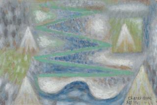 Serge Charchoune - Sans titre