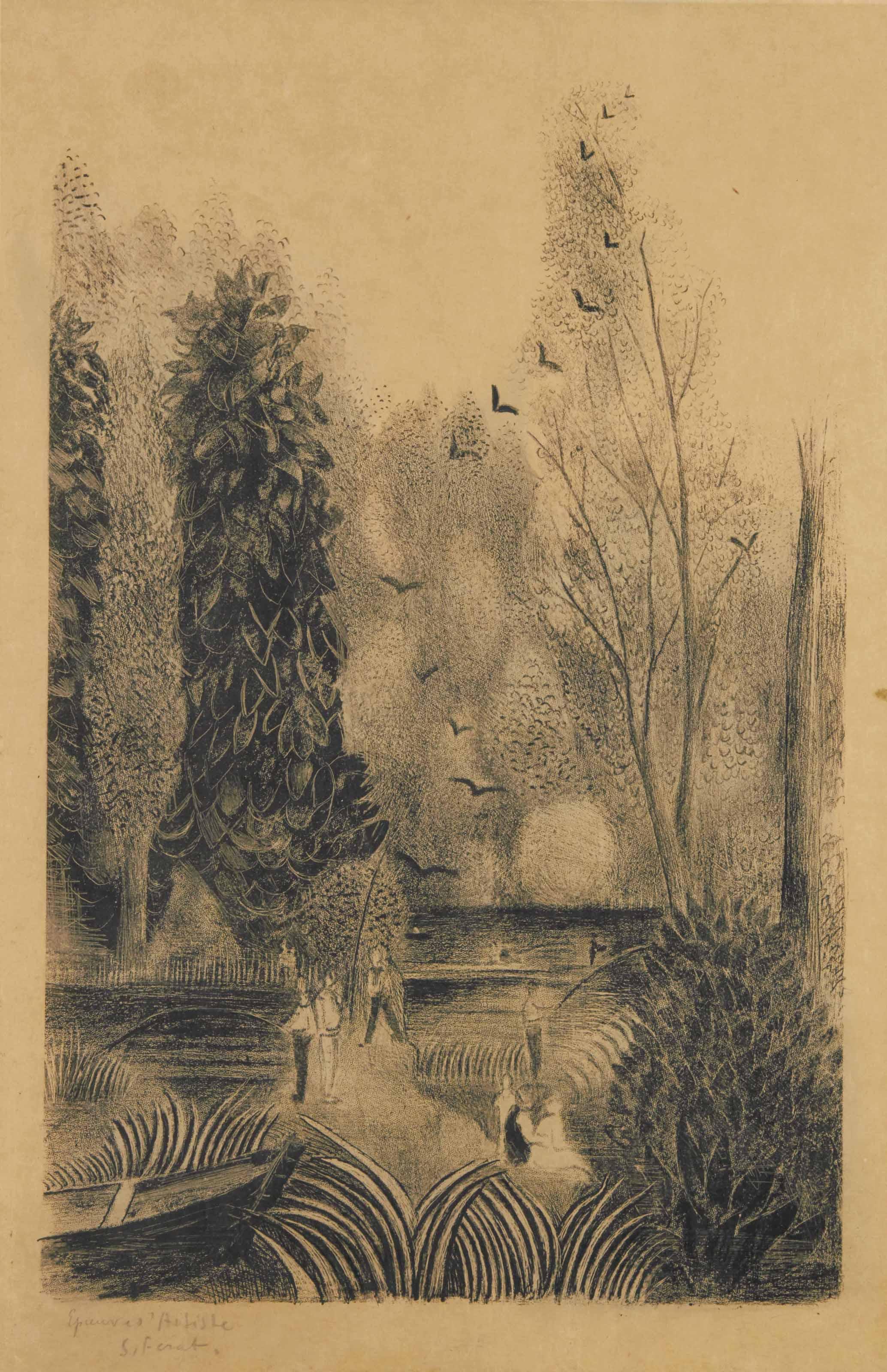 Serge Férat - Au Parc