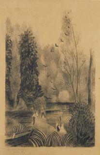 Serge Férat - Au Parc