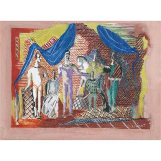 Serge Férat - Circus Scene