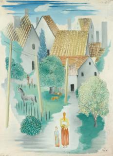 Serge Ferat - In The Village