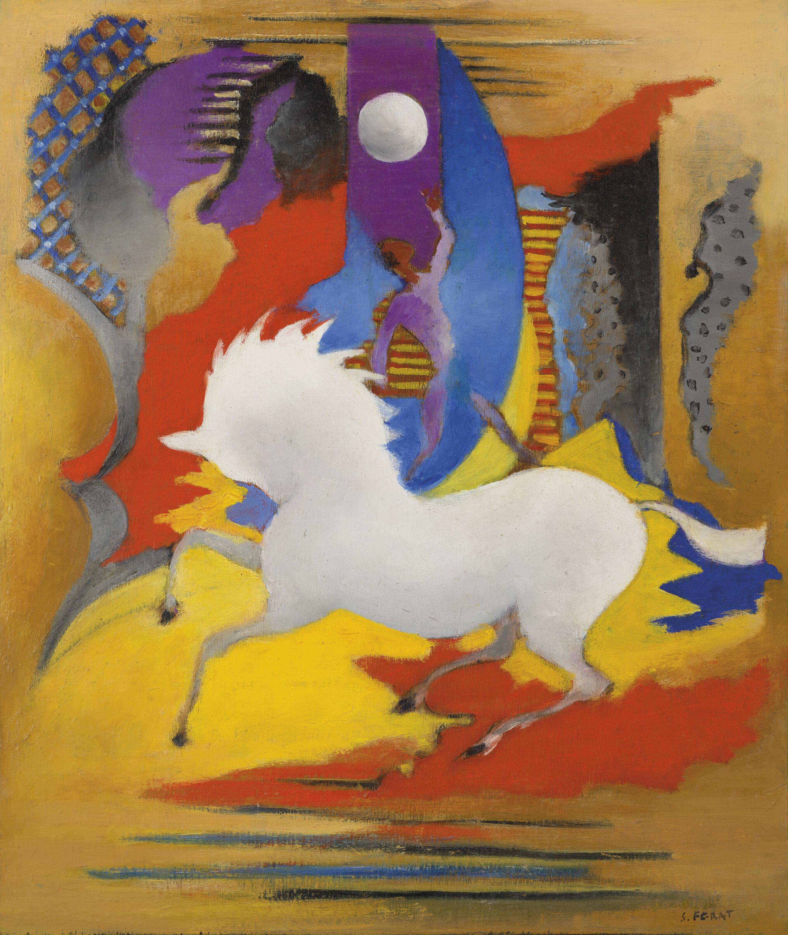 Serge Férat - L\'Écuyer