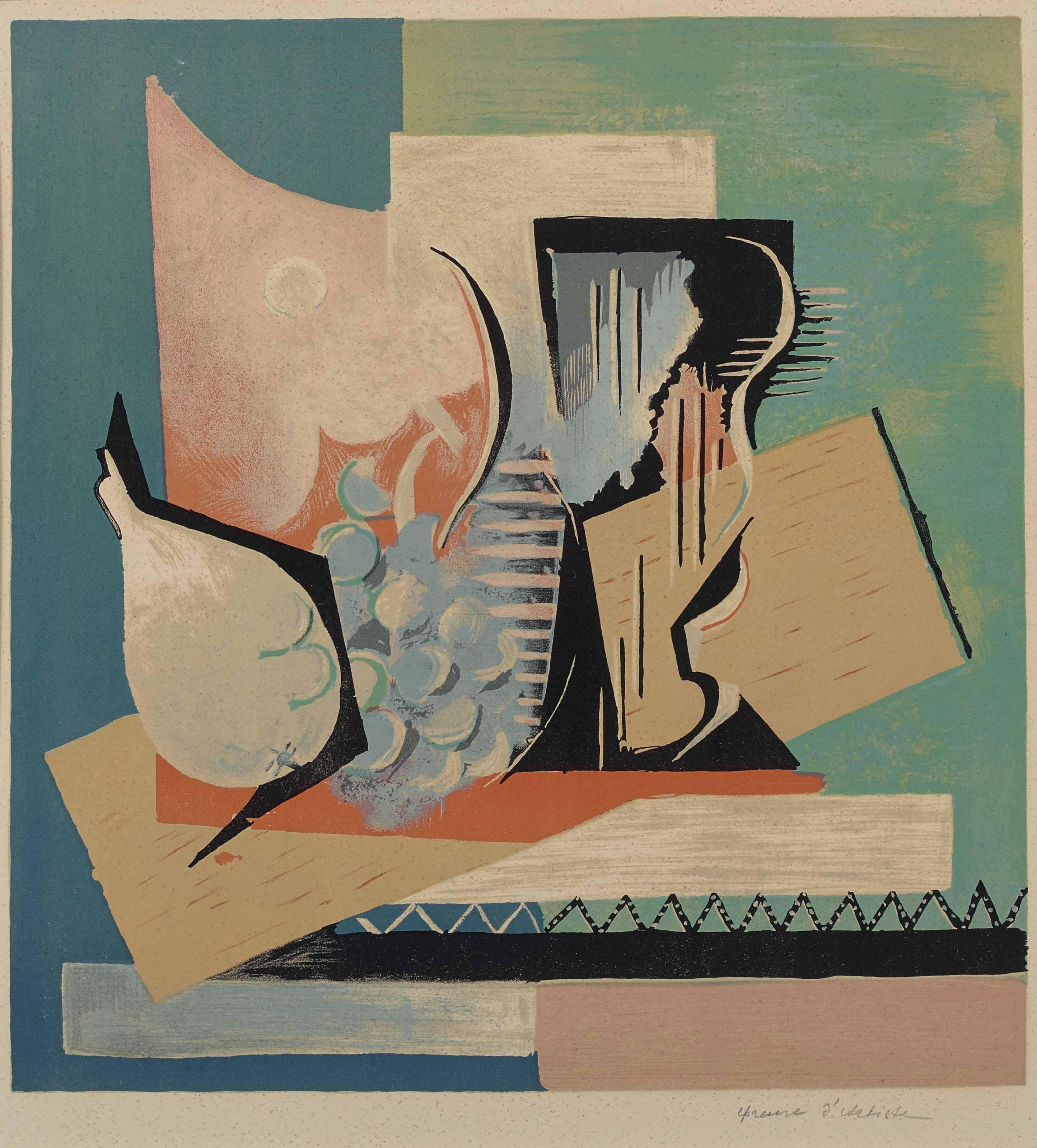 Serge Férat - Nature morte