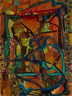 Serge Férat - Ohne Titel.