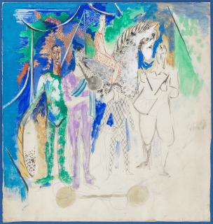 Serge Férat - The circus parade