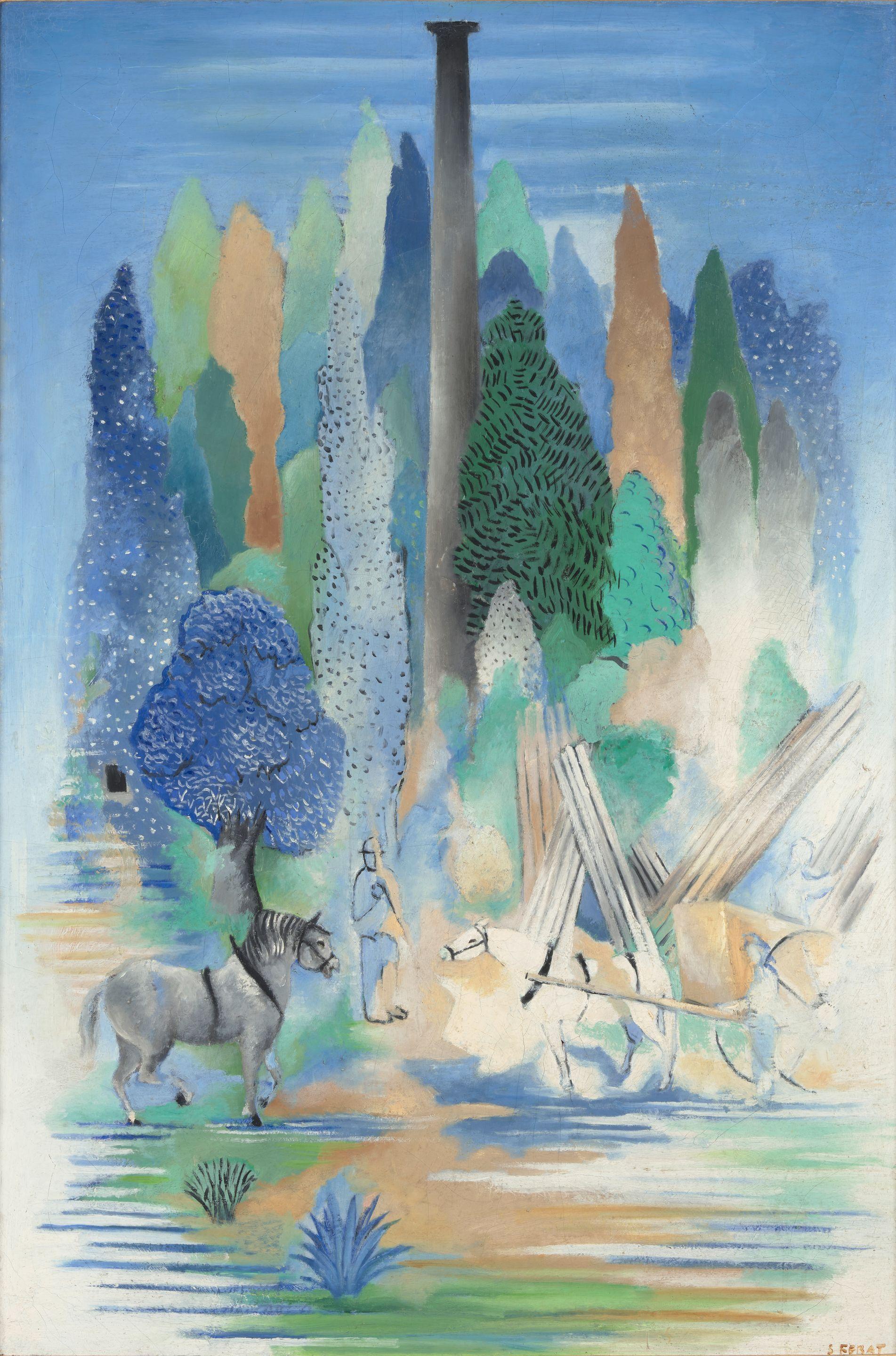 Serge Férat - Woodcutters