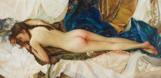 Serge Marshennikov - \'Girl in white\'