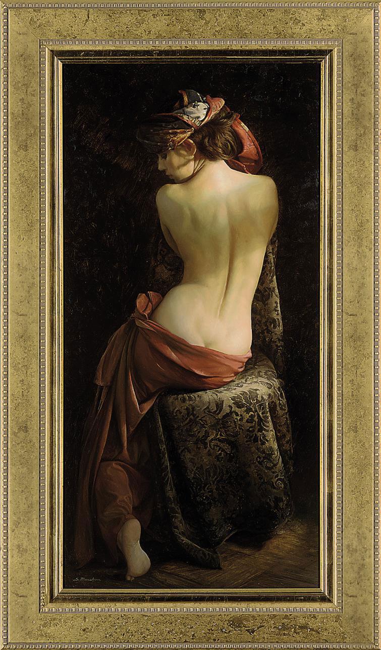 Serge Marshennikov - Odalisque