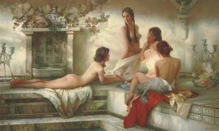 Serge Marshennikov - The baths of Aphrodite