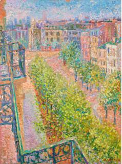 Serge Mendjisky - Avenue De Tourville