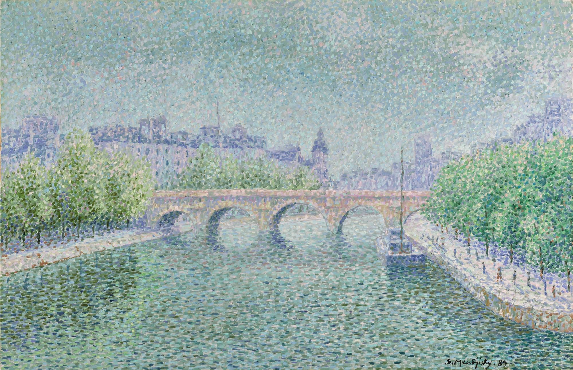 Serge Mendjisky - Île de la Cité