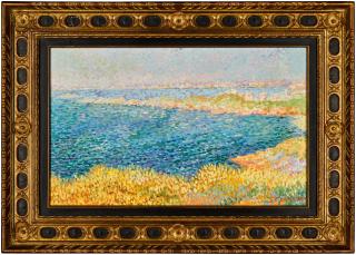 Serge Mendjisky - La Baie, environs de St Tropez