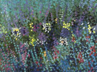 Serge Mendjisky - Le Jardin Anglais