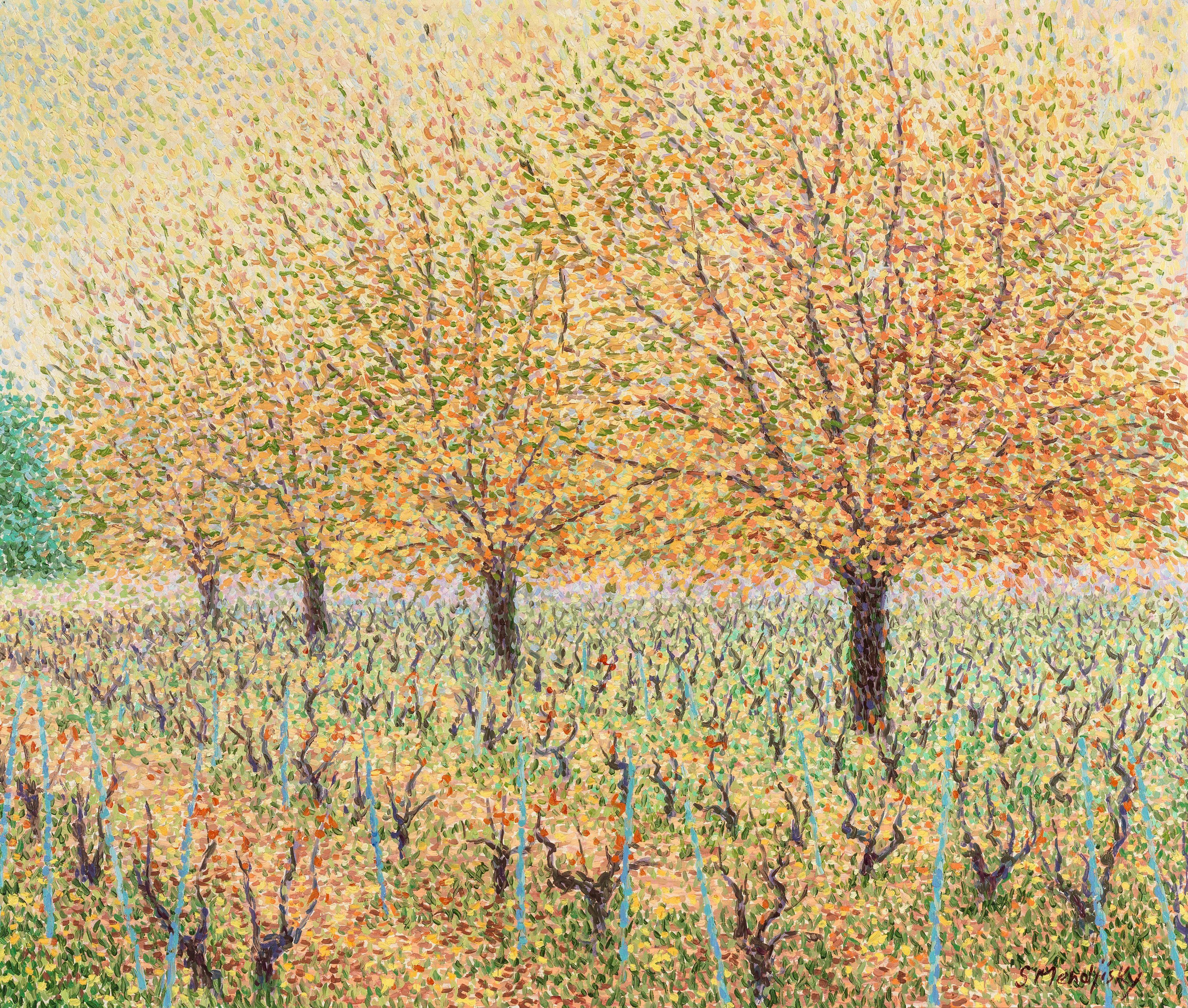 Serge Mendjisky - Les vignes