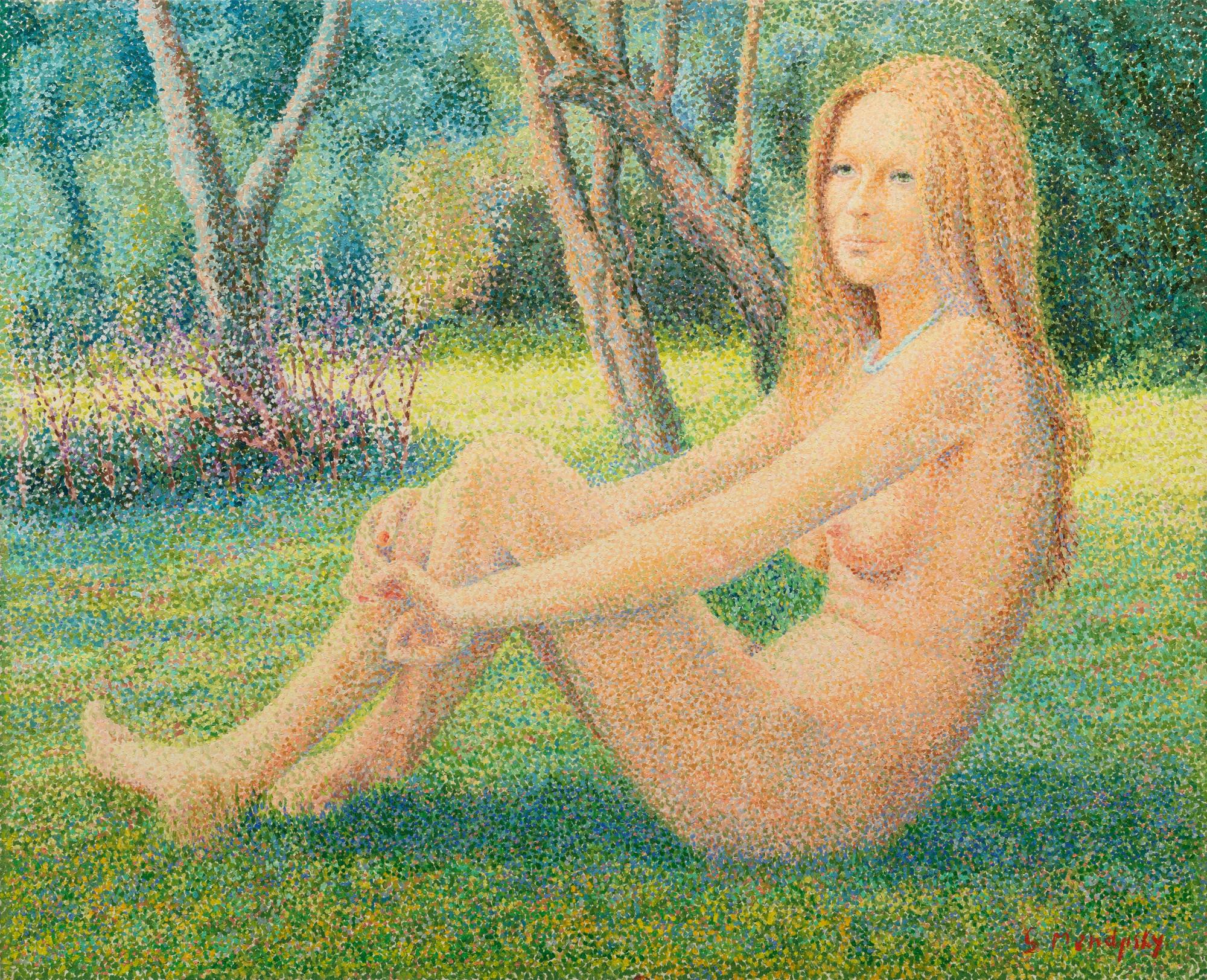 Serge Mendjisky - Nu Dans Le Parc