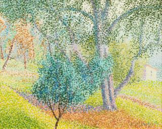 Serge Mendjisky - Oliveraie