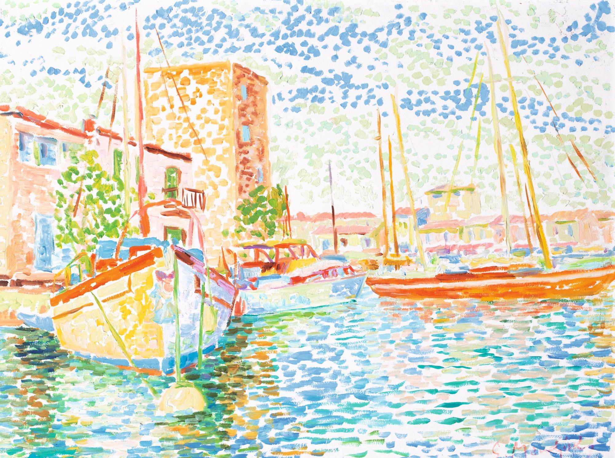 Serge Mendjisky - Paysage