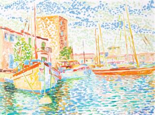 Serge Mendjisky - Paysage