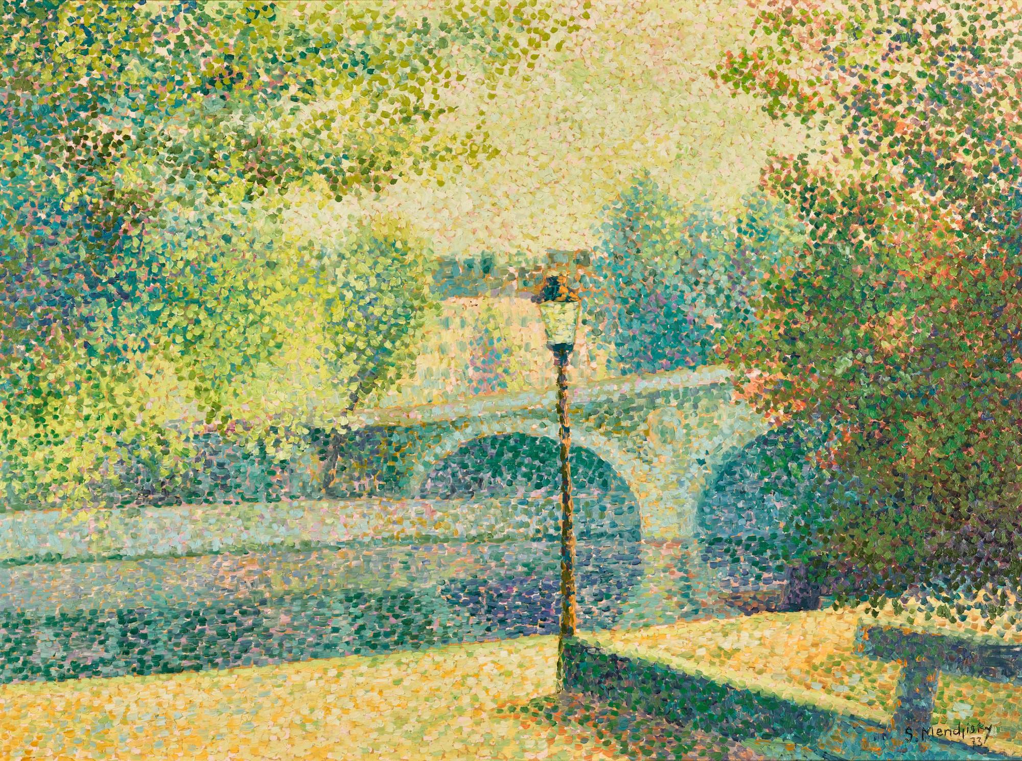 Serge Mendjisky - Quai des Célestins