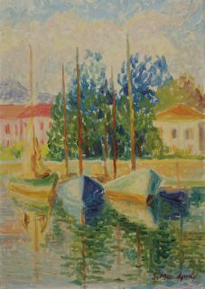 Serge Mendjisky - Saint-Aygulf