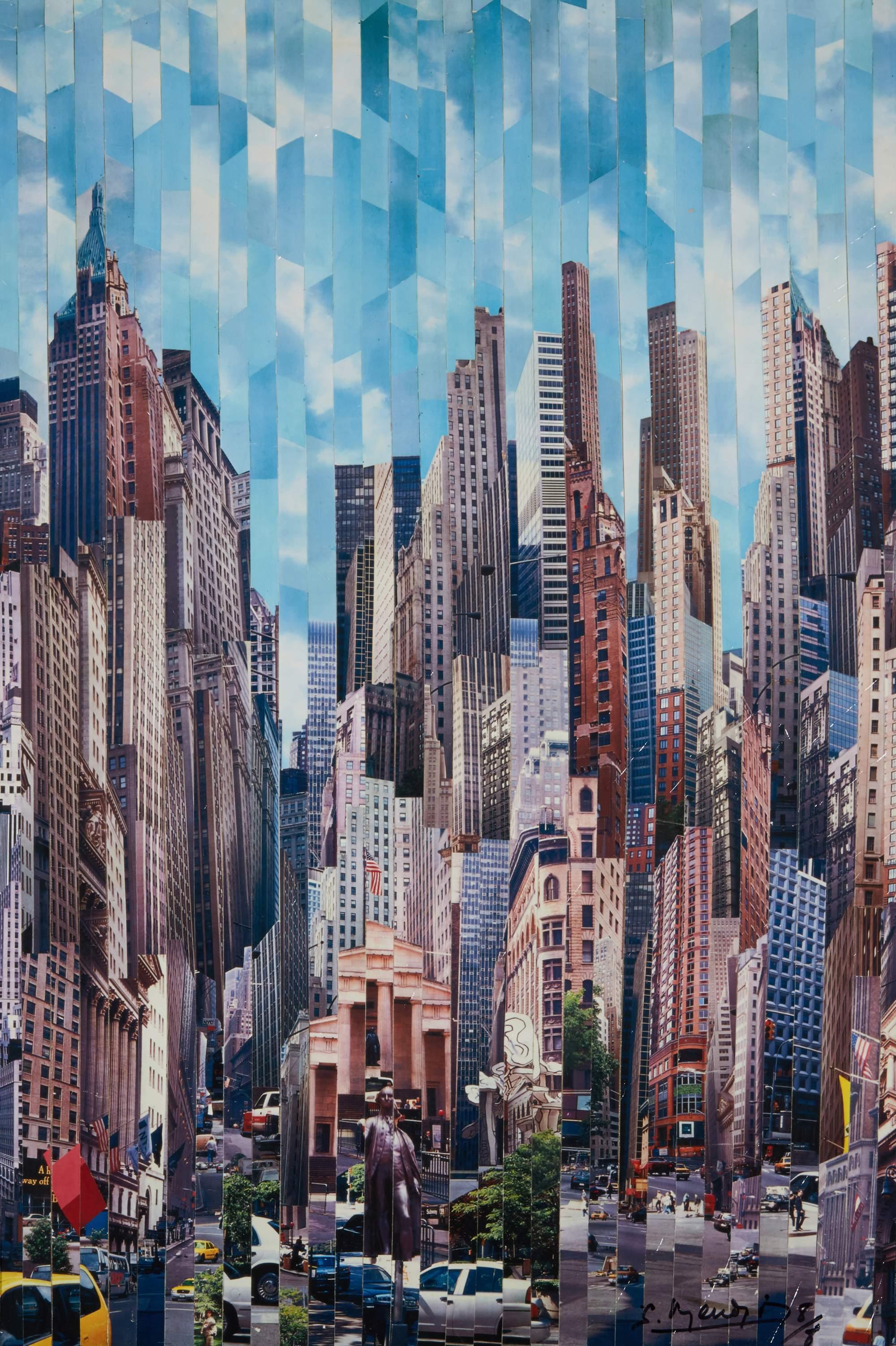 Serge Mendjisky - Self Service Of Mixed Money