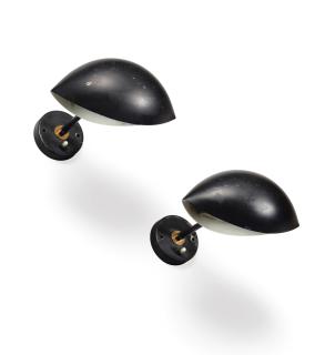 Serge Mouille - Pair Of Oeil Wall Lights [Paire D\'Appliques Oeil]