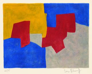 Serge Poliakoff - 10 Lithografies