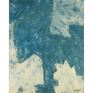 Serge Poliakoff - Bleu