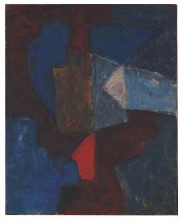 Serge Poliakoff - Composition, 1966