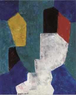 Serge Poliakoff - Composition Abstract