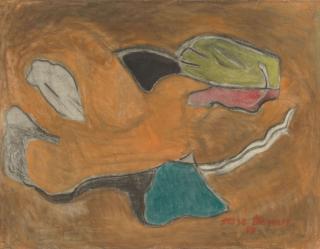 Serge Poliakoff - Composition abstraite. 1944.