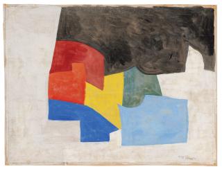 Serge Poliakoff - Composition Abstraite (Abstract Composition)