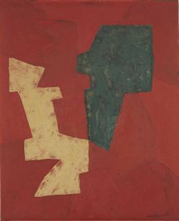 Serge Poliakoff - Composition abstraite (Abstract Composition)