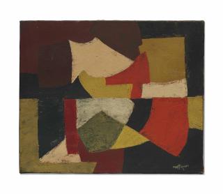 Serge Poliakoff - Composition abstraite
