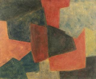 Serge Poliakoff - Composition abstraite
