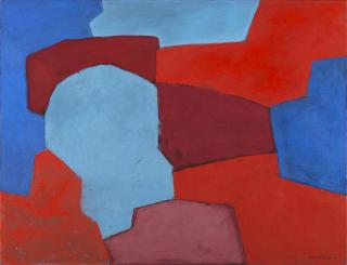 Serge Poliakoff - Composition Abstraite