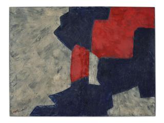 Serge Poliakoff - Composition abstraite
